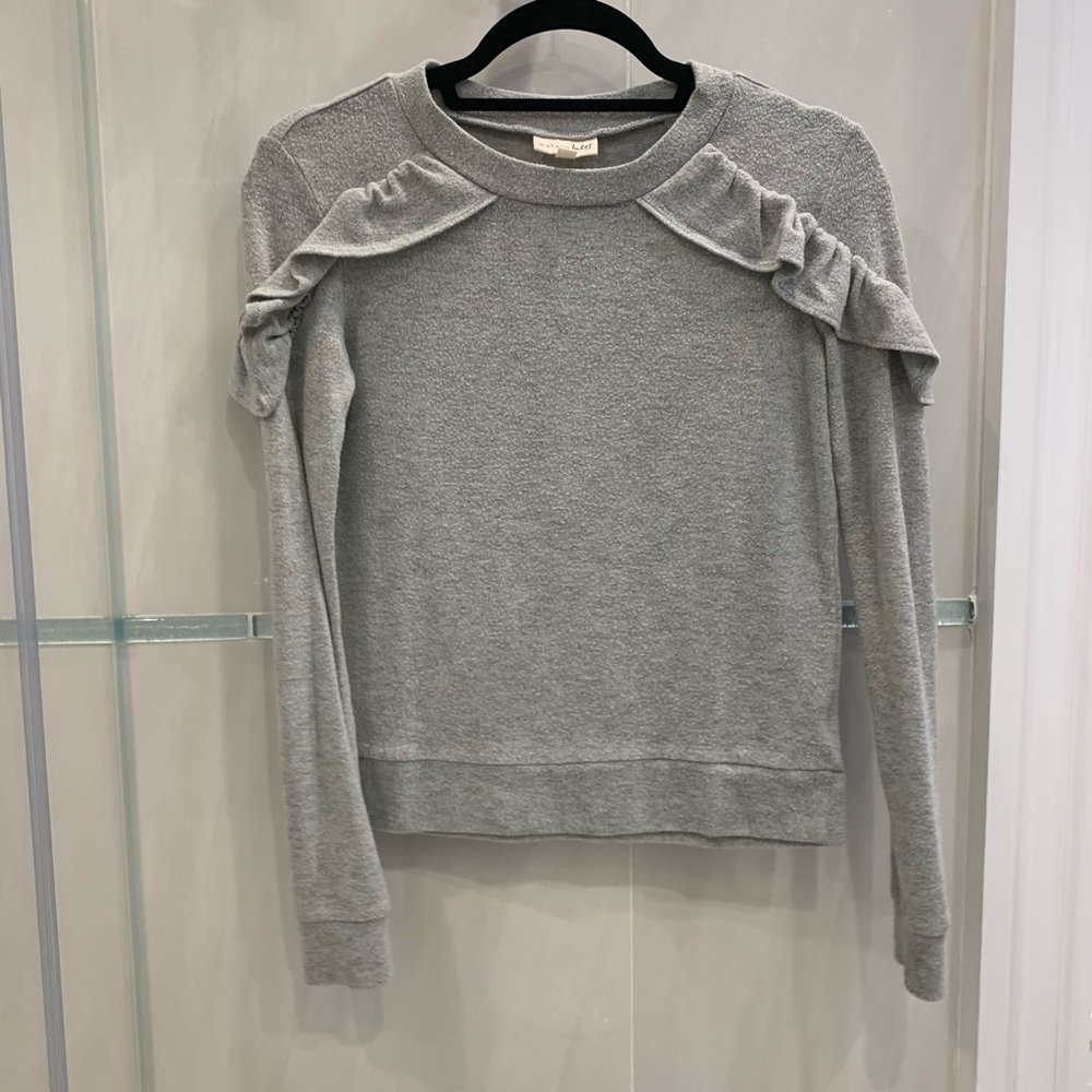 MAISON JULES SWEATER TOP